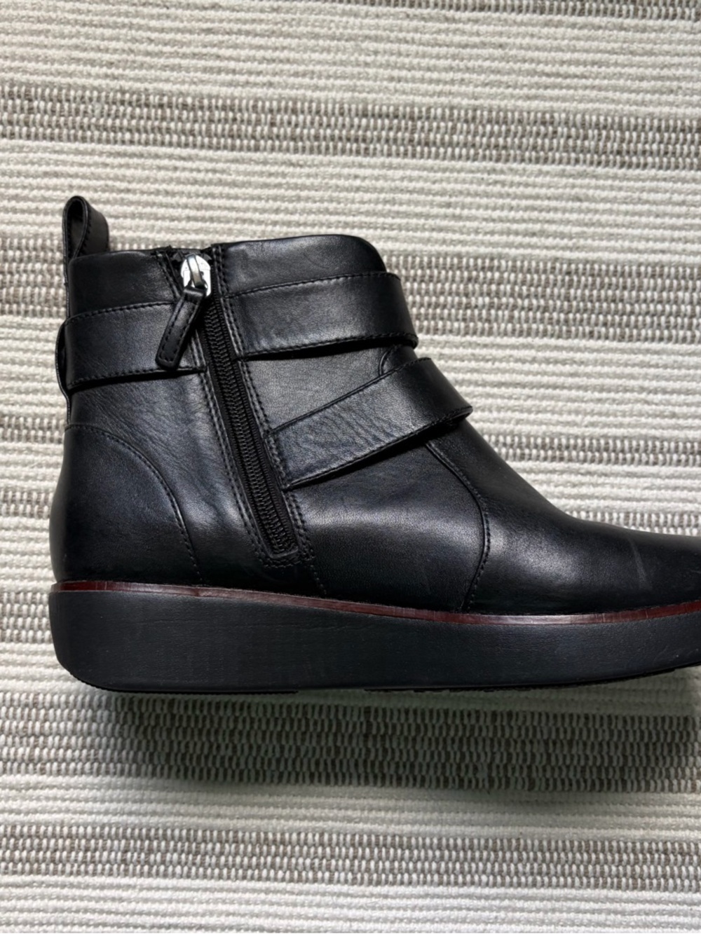 Fitflop Laila Double Buckle Boots - Picture 5 of 9